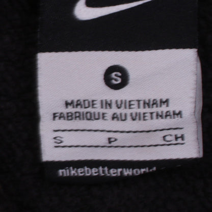 Mens UK Size S Nike Black Pullover Hoodie