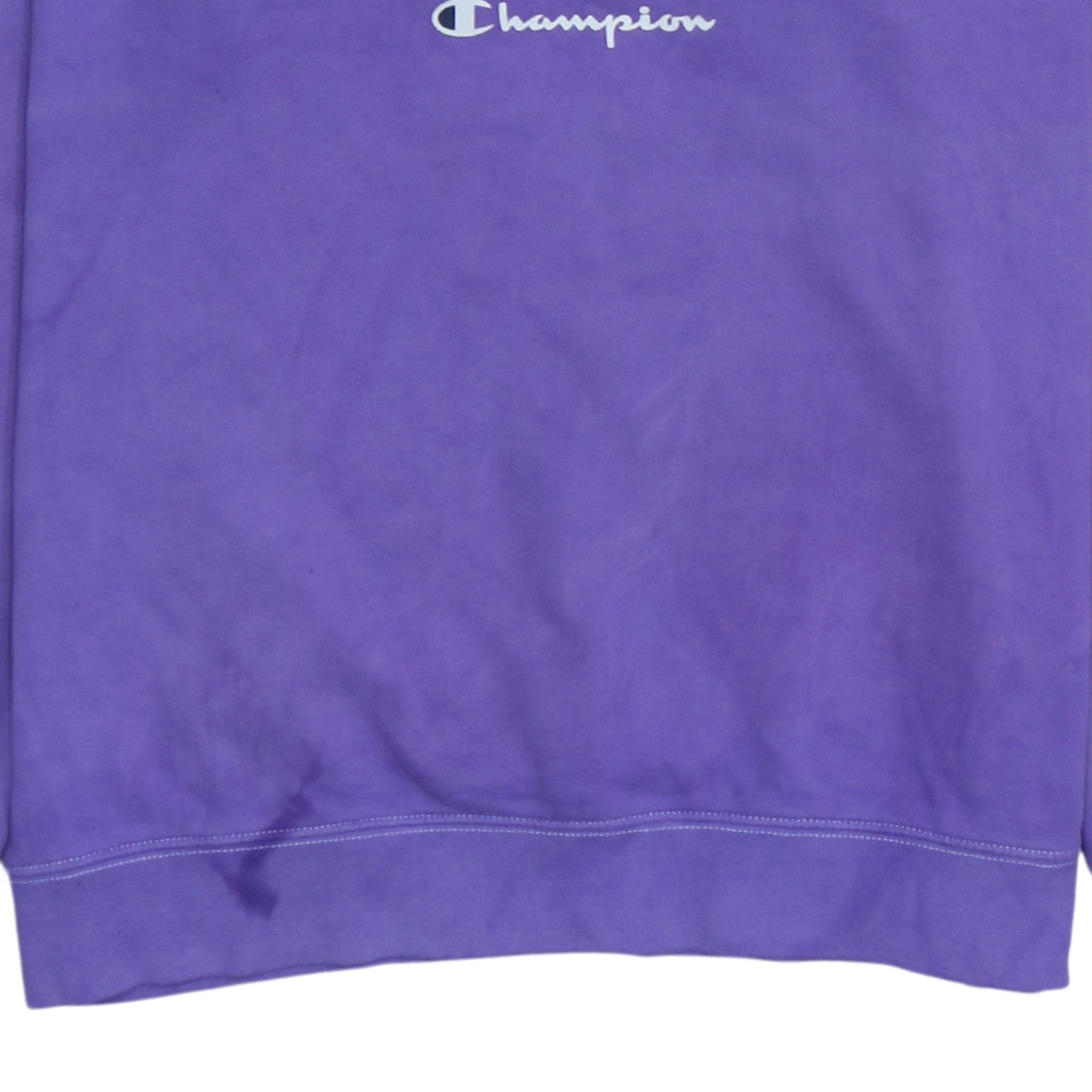 Womens UK Size M Champion Purple Pullover Sweatshirt