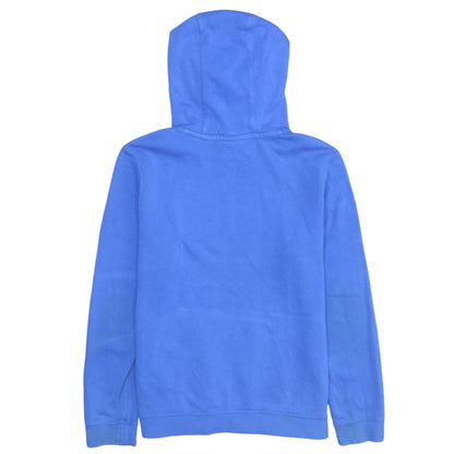 Nike Boys Blue Pullover Hoodie XL 158-170cm Cotton Blend Sweatshirt