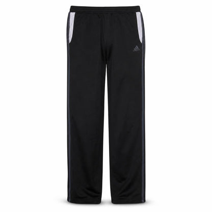 Adidas Men’s Black M Regular Fit Sweatpants with Ankle Zip