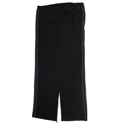 Adidas Men’s Black M Regular Fit Sweatpants with Ankle Zip