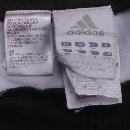 Adidas Men’s Black M Regular Fit Sweatpants with Ankle Zip