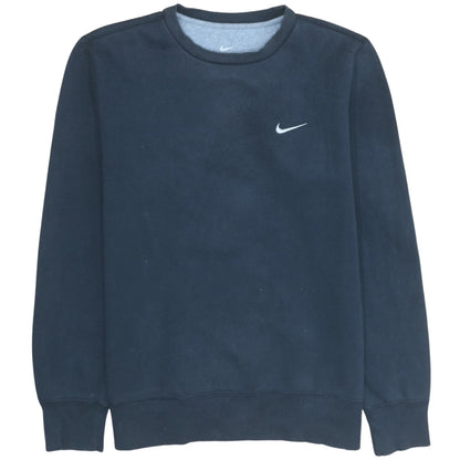 Nike Men's Blue Crew Neck Pullover Sweatshirt L Regular Fit