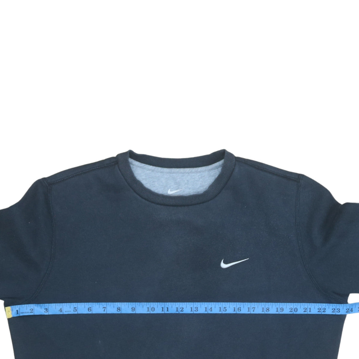 Nike Men's Blue Crew Neck Pullover Sweatshirt L Regular Fit