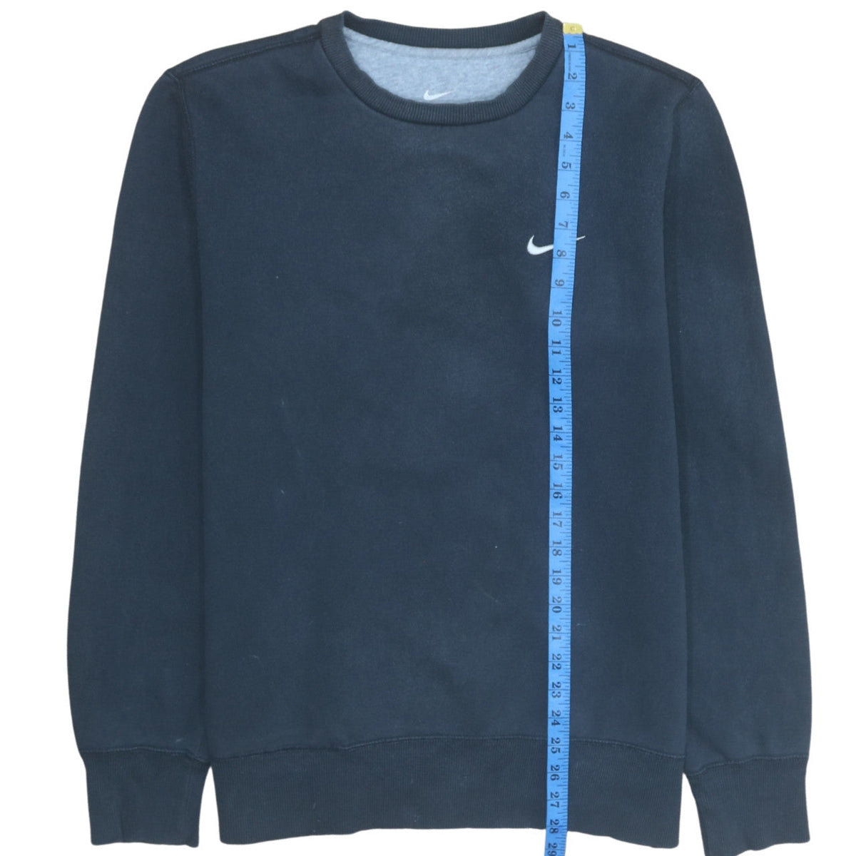 Nike Men's Blue Crew Neck Pullover Sweatshirt L Regular Fit