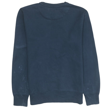 Nike Men's Blue Crew Neck Pullover Sweatshirt L Regular Fit