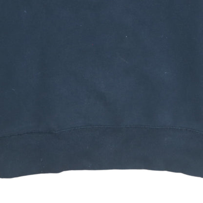 Nike Men's Blue Crew Neck Pullover Sweatshirt L Regular Fit