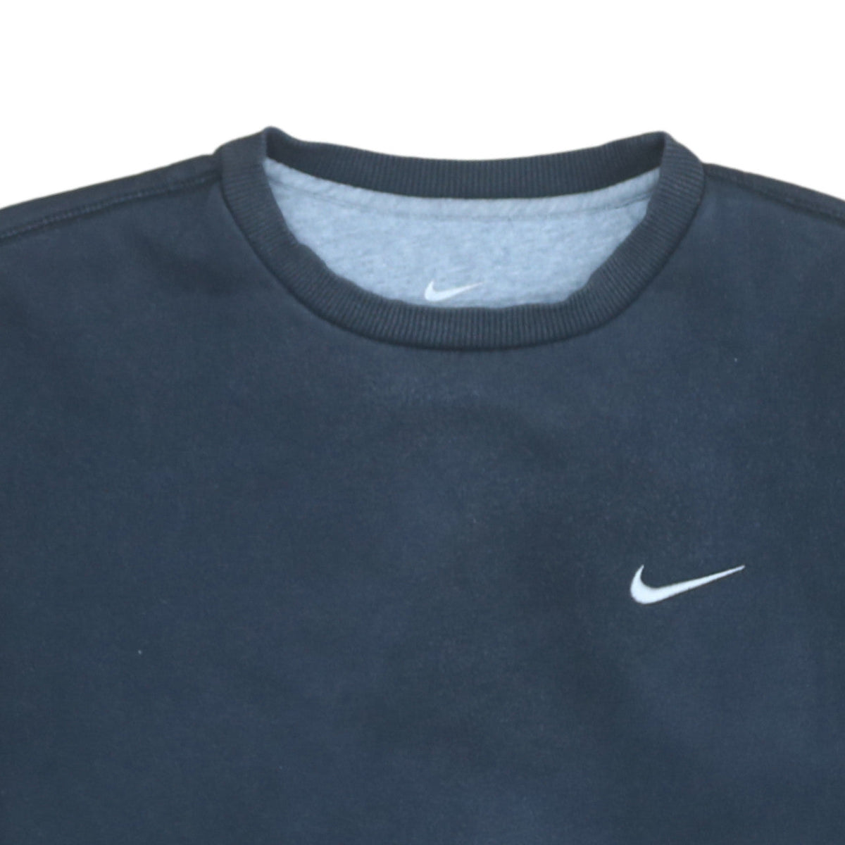 Nike Men's Blue Crew Neck Pullover Sweatshirt L Regular Fit