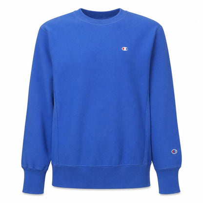 Mens UK Size S Champion Blue Pullover Sweatshirt