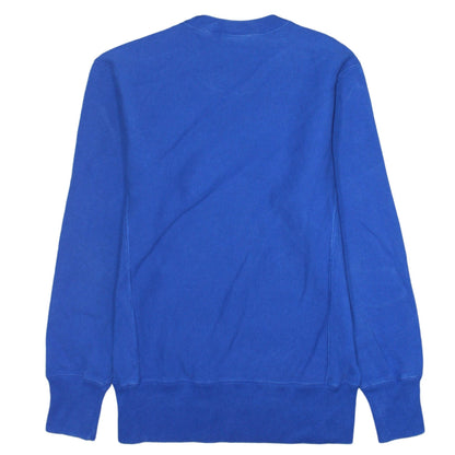 Mens UK Size S Champion Blue Pullover Sweatshirt