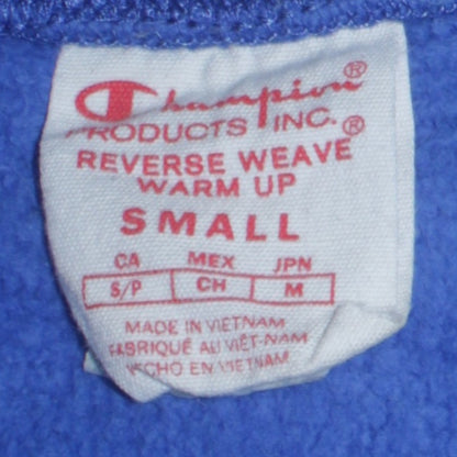 Mens UK Size S Champion Blue Pullover Sweatshirt