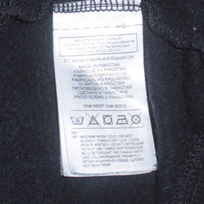 Mens UK Size M PUMA Black Pullover Hoodie