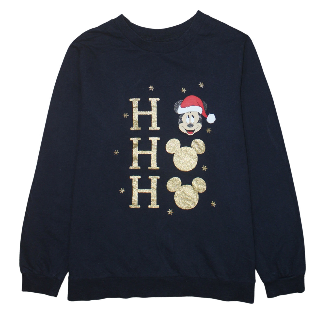 Womens UK Size 16 Disney Blue Pullover Sweatshirt
