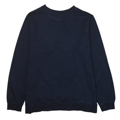 Womens UK Size 16 Disney Blue Pullover Sweatshirt