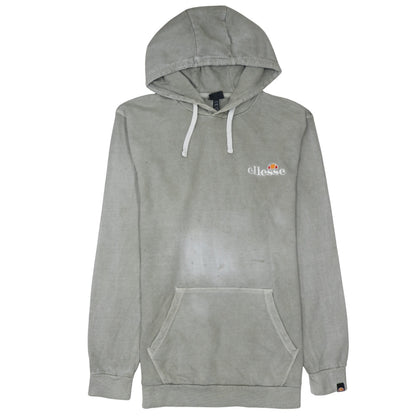 Ellesse Men’s Grey Pullover Hoodie XL Regular Fit Cotton