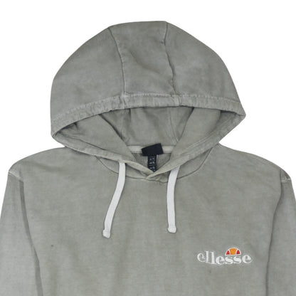 Ellesse Men’s Grey Pullover Hoodie XL Regular Fit Cotton