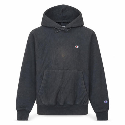 Mens UK Size S Champion Black Pullover Hoodie