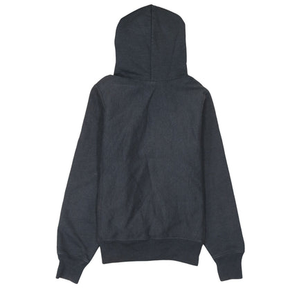 Mens UK Size S Champion Black Pullover Hoodie
