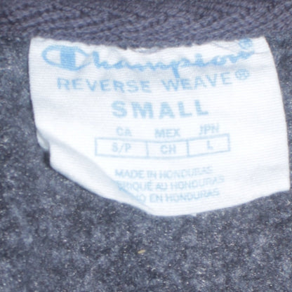 Mens UK Size S Champion Black Pullover Hoodie