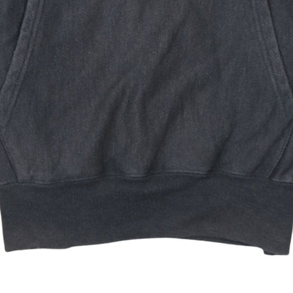 Mens UK Size S Champion Black Pullover Hoodie