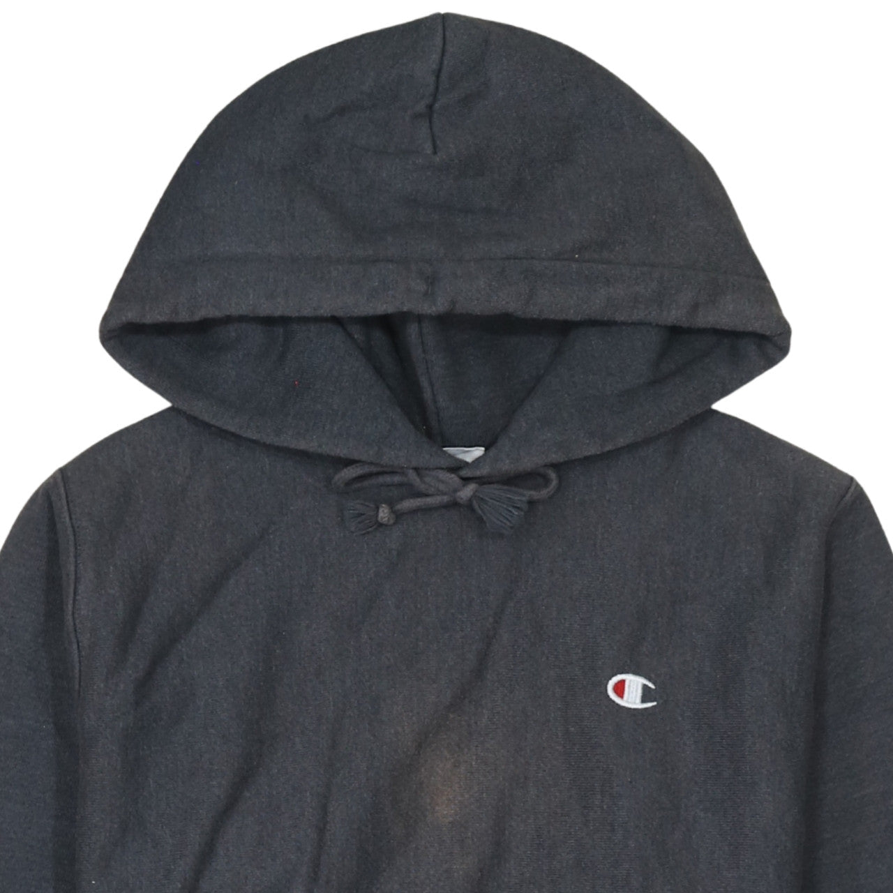 Mens UK Size S Champion Black Pullover Hoodie
