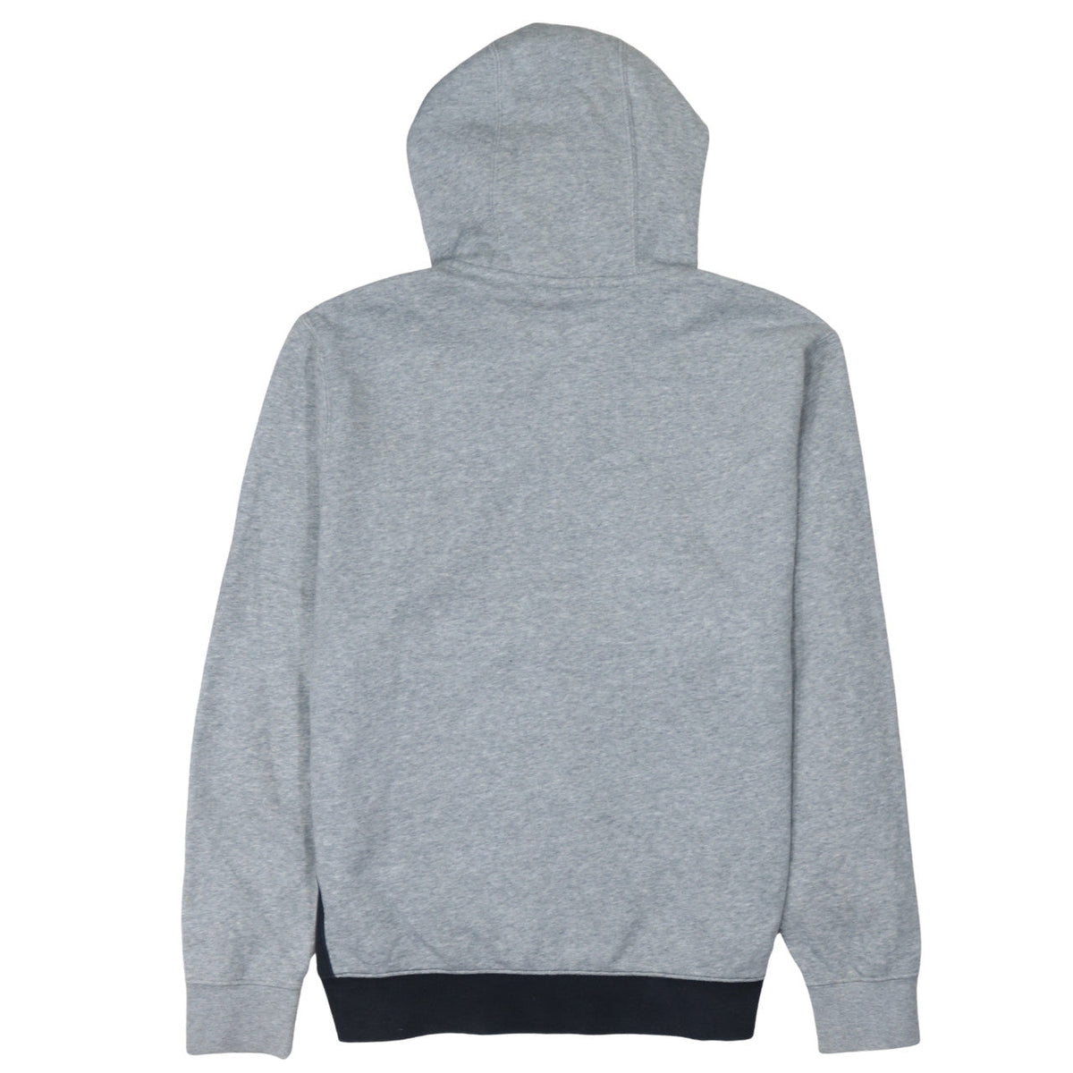 Mens UK Size M Nike Grey Pullover Hoodie