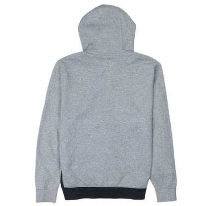 Mens UK Size M Nike Grey Pullover Hoodie