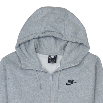 Mens UK Size M Nike Grey Pullover Hoodie