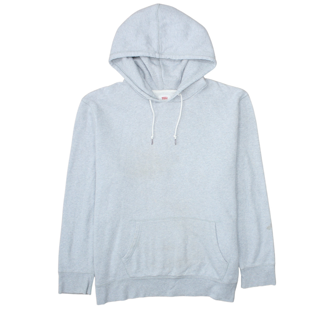 Mens UK Size XL Levi's Grey Pullover Hoodie