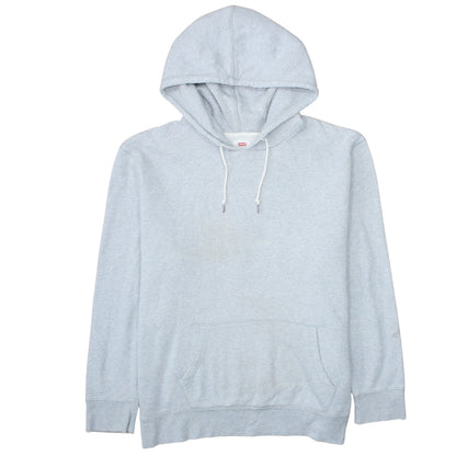 Mens UK Size XL Levi's Grey Pullover Hoodie