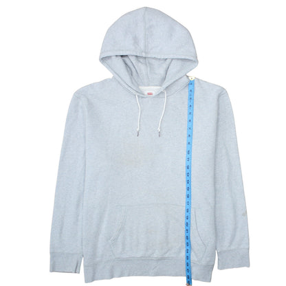 Mens UK Size XL Levi's Grey Pullover Hoodie