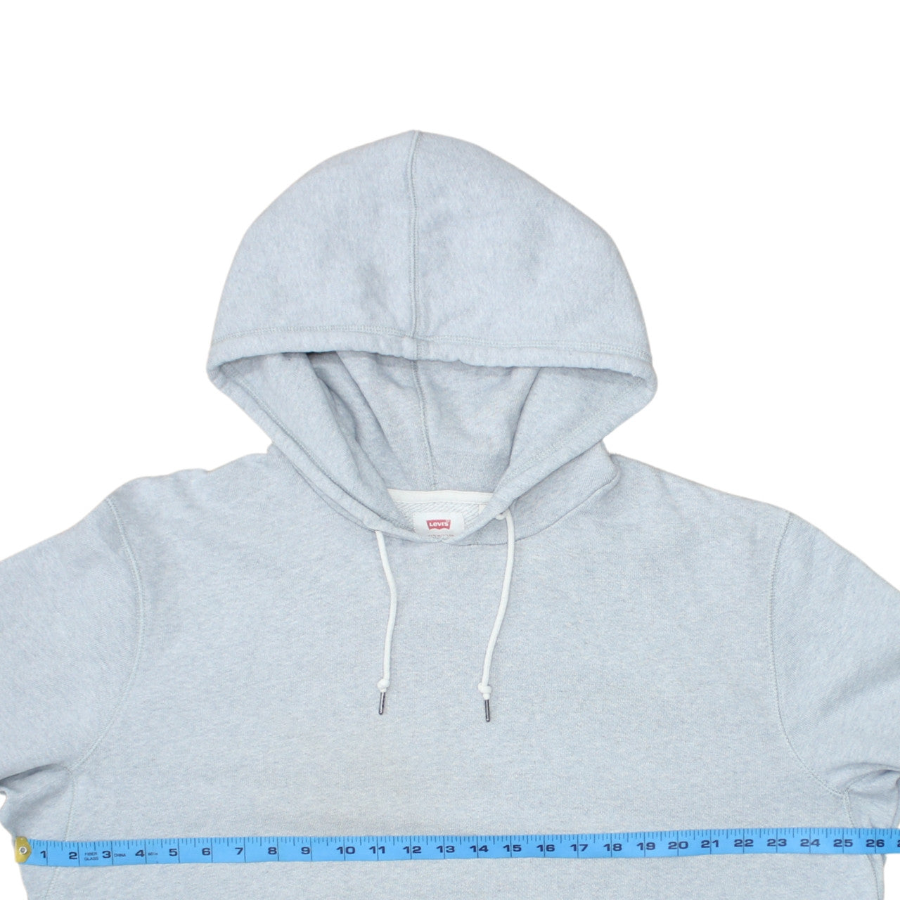 Mens UK Size XL Levi's Grey Pullover Hoodie