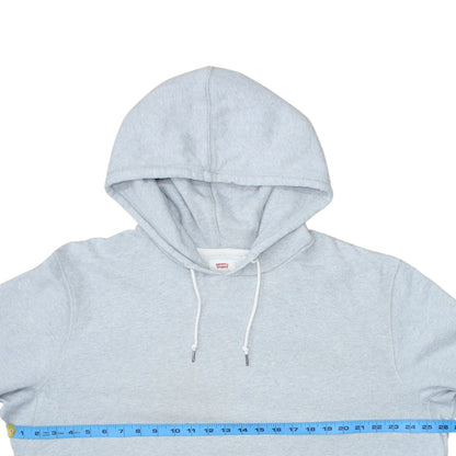 Mens UK Size XL Levi's Grey Pullover Hoodie