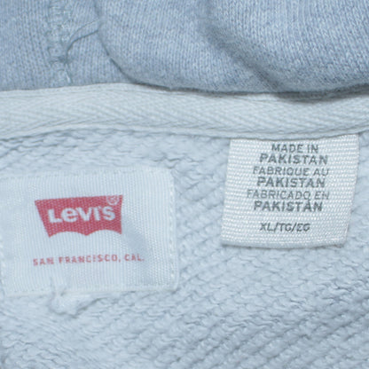 Mens UK Size XL Levi's Grey Pullover Hoodie