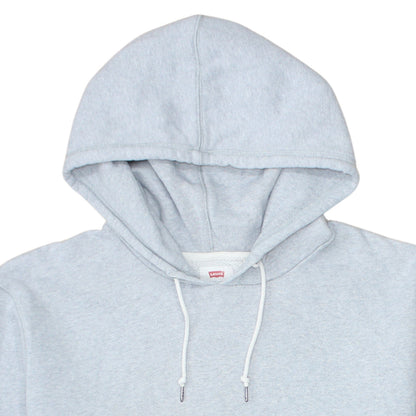 Mens UK Size XL Levi's Grey Pullover Hoodie