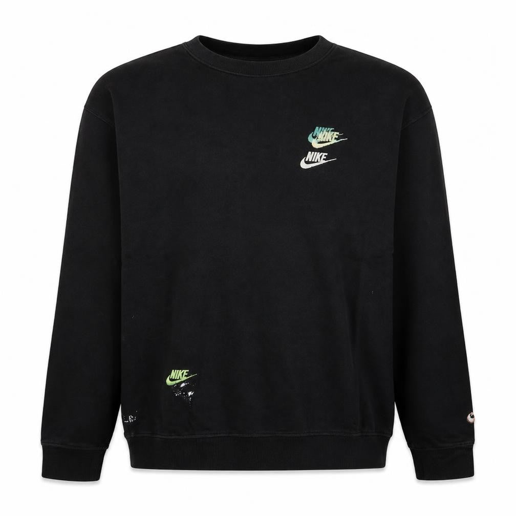 Mens UK Size S Nike Black Pullover Sweatshirt