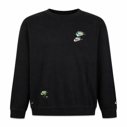 Mens UK Size S Nike Black Pullover Sweatshirt