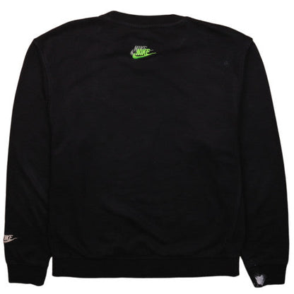 Mens UK Size S Nike Black Pullover Sweatshirt