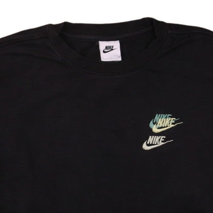 Mens UK Size S Nike Black Pullover Sweatshirt