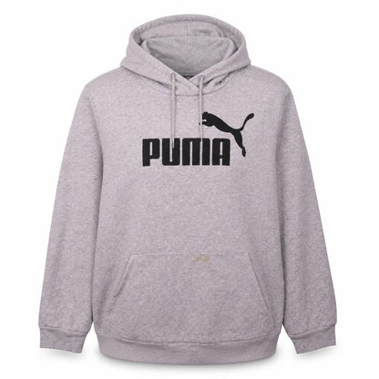Womens UK Size XL PUMA Grey Pullover Hoodie