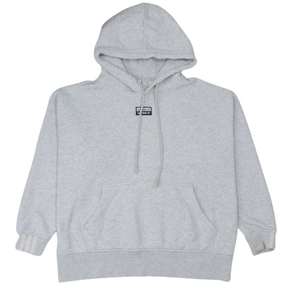 Womens UK Size 16 adidas Grey Pullover Hoodie