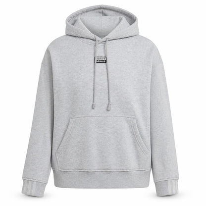 Womens UK Size 16 adidas Grey Pullover Hoodie