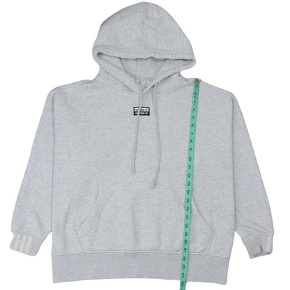 Womens UK Size 16 adidas Grey Pullover Hoodie