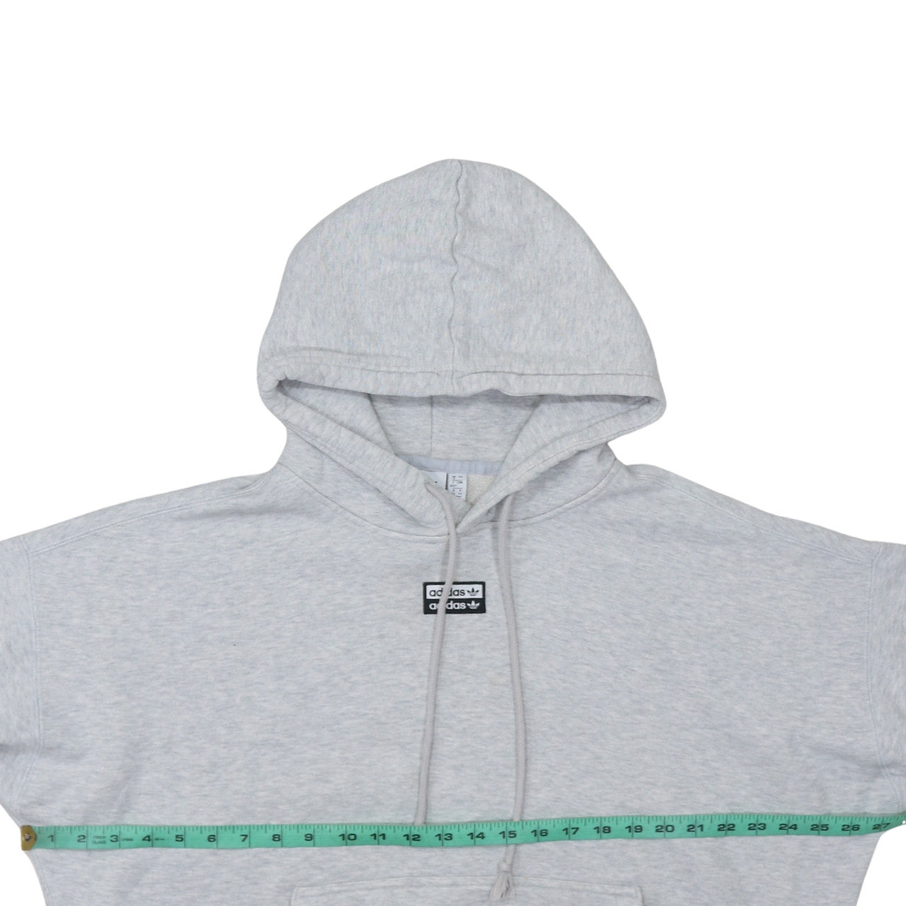 Womens UK Size 16 adidas Grey Pullover Hoodie