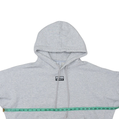 Womens UK Size 16 adidas Grey Pullover Hoodie