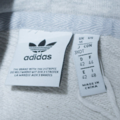 Womens UK Size 16 adidas Grey Pullover Hoodie