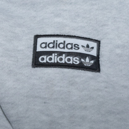 Womens UK Size 16 adidas Grey Pullover Hoodie
