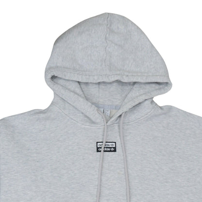 Womens UK Size 16 adidas Grey Pullover Hoodie