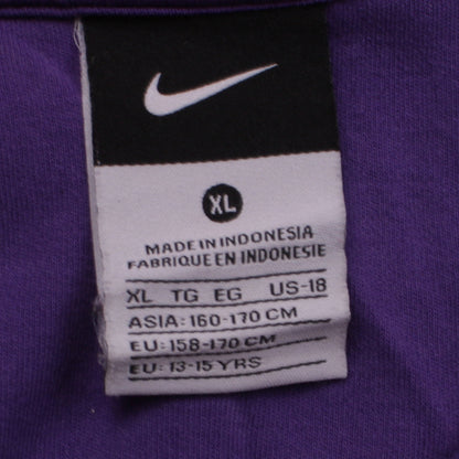 Teens UK Size 14 Nike Purple Gym & Training Running & Jogging Jacket