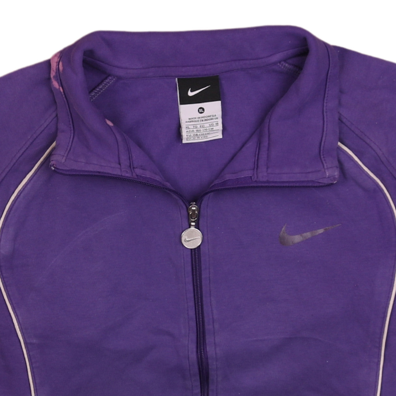 Teens UK Size 14 Nike Purple Gym & Training Running & Jogging Jacket